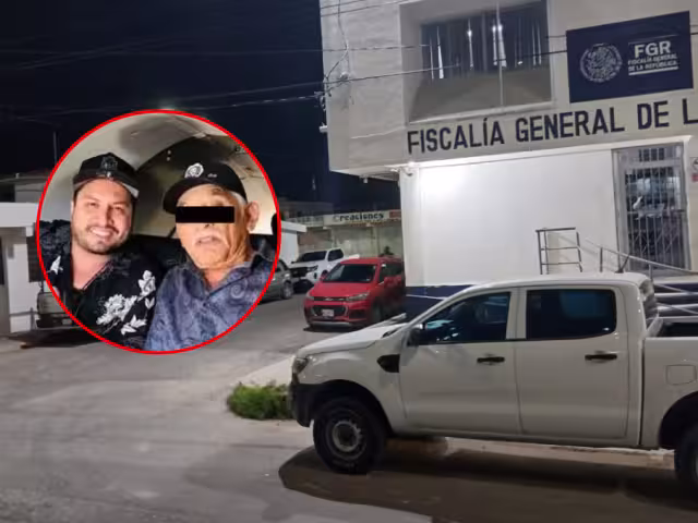 Cuatro hombres, entre ellos César N., padre de Julión Álvarez, fueron detenidos en Escárcega por portación de armas exclusivas del Ejército.