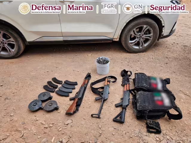 Durante dos operativos simultáneos se logró la captura de los presuntos criminales