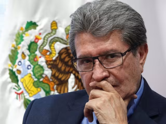 Ricardo Monreal Ávila, líder de Morena en la Cámara de Diputados