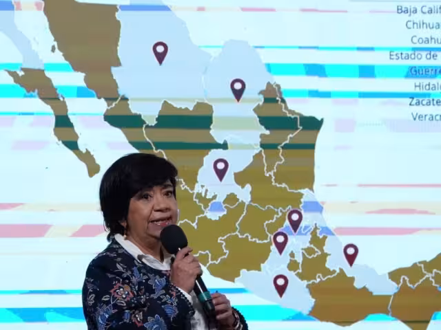 Edna Vega Rangel, titular de la Seretaría de Desarrollo Agrario, Territorial y Urbano (Sedatu)