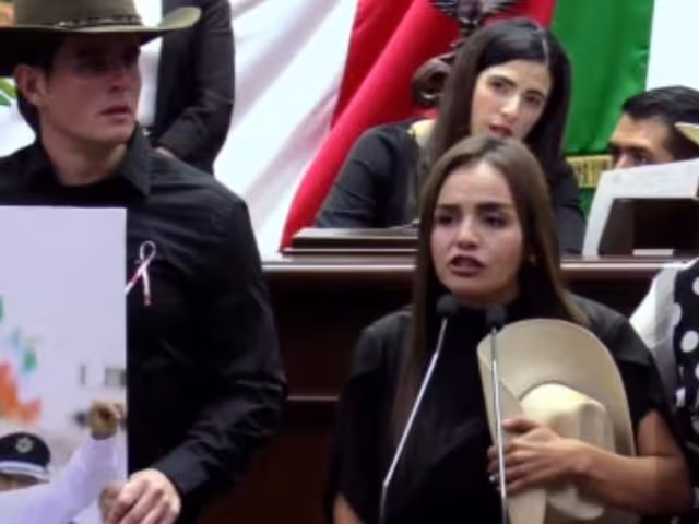 Grecia Quiroz deberá concluir el período 2024-2027.