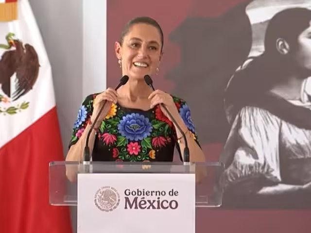 Claudia Sheinbaum Pardo, presidenta de México