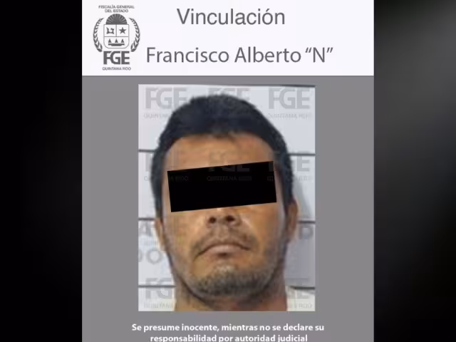 Logra la FGE prisión preventiva contra presunto feminicida