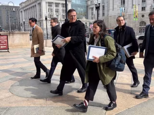 Marcelo Ebrard calificó la reunión como el inicio de un “diálogo constructivo”