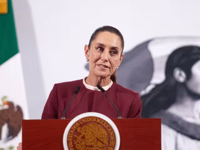 Claudia Sheinbaum Pardo, presidenta de México
