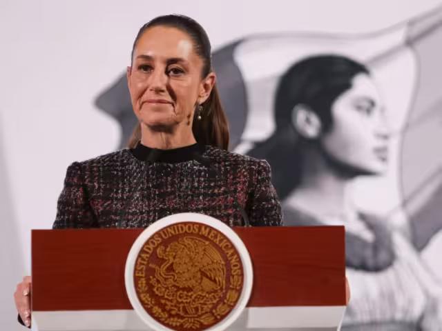 Claudia Sheinbaum Pardo, presidenta de México