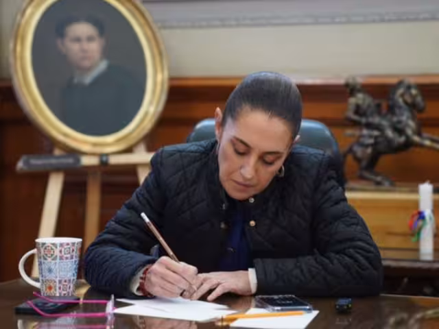 Claudia Sheinbaum Pardo, presidenta de México