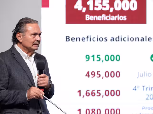 Octavio Romero Oropeza, director del Infonavit