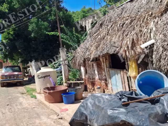 Vecinos de Tinún llevan varios días sin agua por reparación del pozo 2.