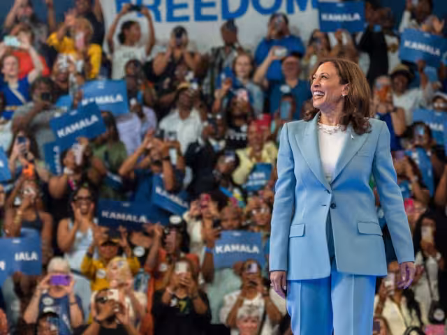 Kamala Harris enfrentará a Donald Trump en las elecciones