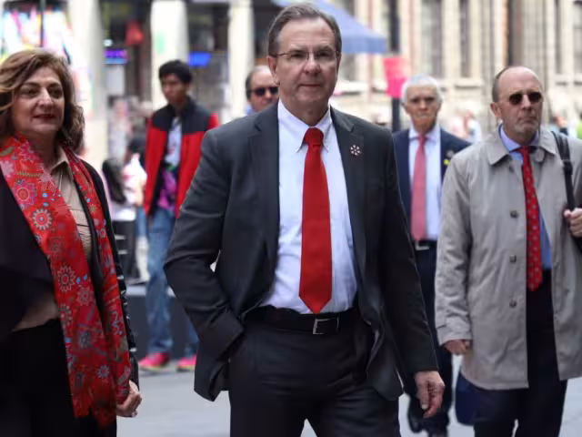 Esteban Moctezuma Barragán, embajador de México en Estados Unidos