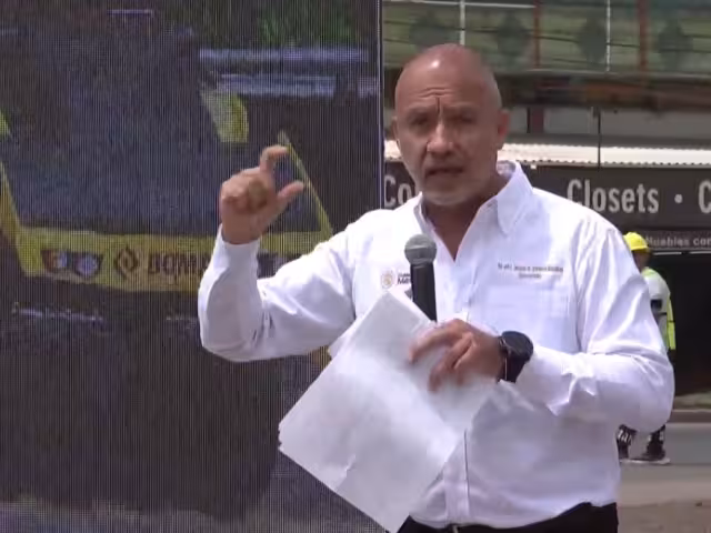 Jesús Antonio Esteva Medina, secretario de Infraestructura, Comunicaciones y Transportes