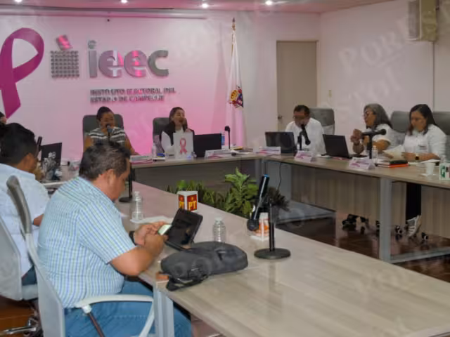 El Consejo General del IEEC rechazó, por mayoría, la propuesta del PAN para investigar la denuncia de Diana Novelo Solís contra la consejera Rocío Palma.