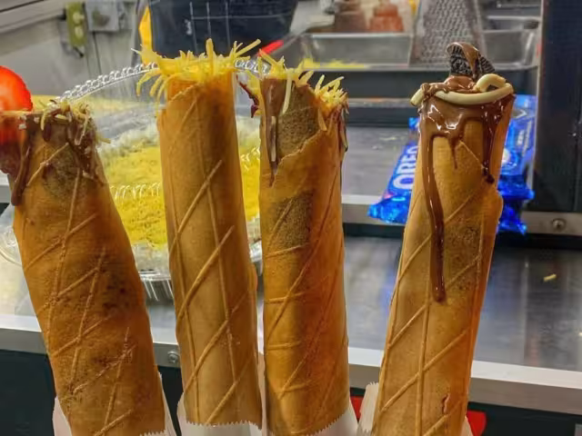 Estos son los mejores sabores de marquesitas para probar en Mérida