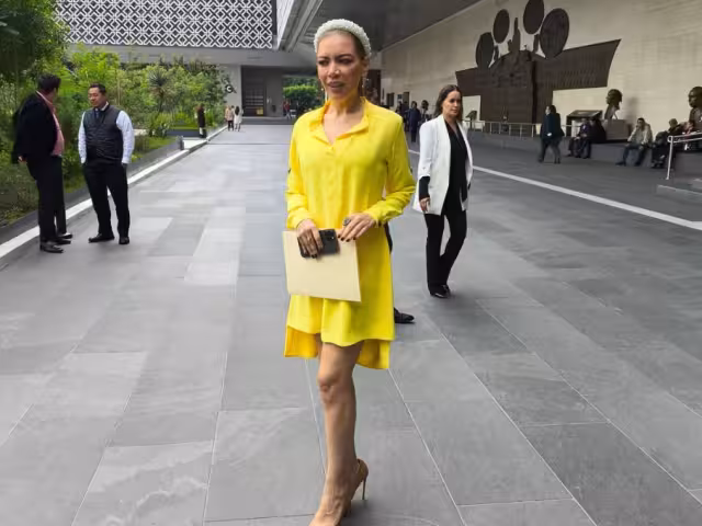 Selene Ávila Flores explicó que viajó con recursos propios, luego de que Monreal le negara apoyo institucional para asistir a la reunión de la Unión Interparlamentaria (UIP)