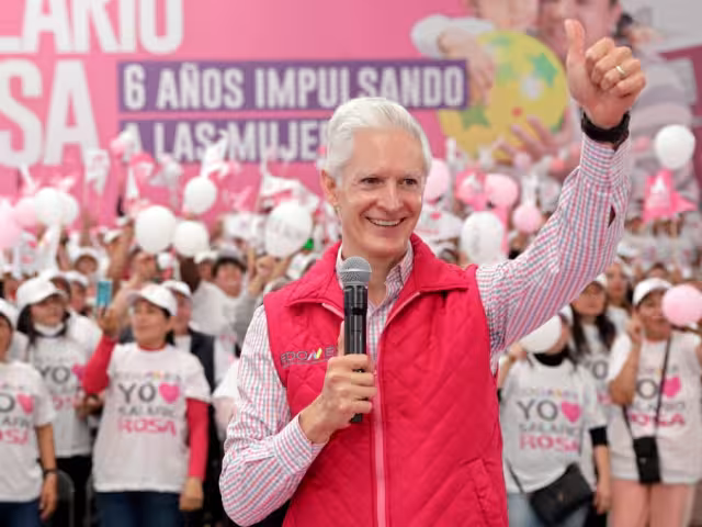 Alfredo del Mazo como gobernador del Estado de México en 2023