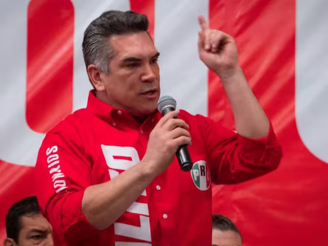 Alejandro Moreno Cárdenas, líder nacional del PRI