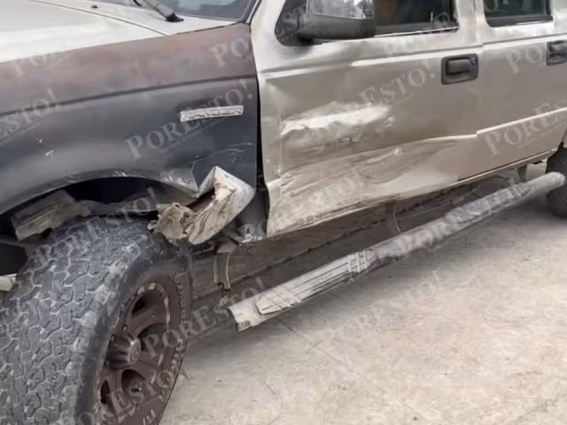Choque en Costera: sin heridos, pero sí corralón y juzgado