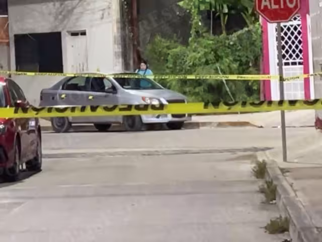 Violencia en Ciudad del Carmen: hombre recibe dos impactos de bala y sobrevive