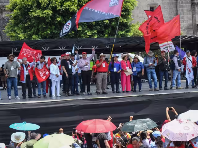 La CNTE remarcó que el paro no se detendrá hasta obtener respuestas claras, profundas y satisfactorias
