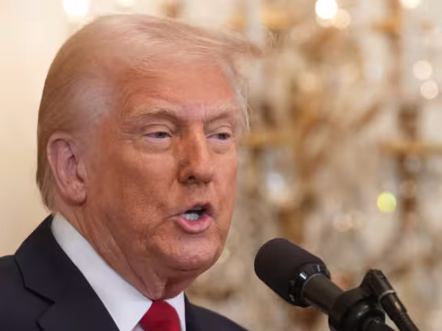 Donald Trump, presidente de Estados Unidos, reconoce la estrategia de Claudia Sheinbaum contra las drogas.