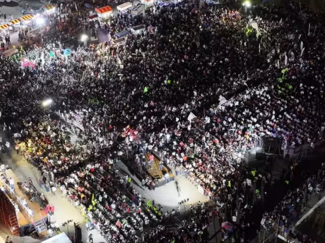 Claudia Sheinbaum tuvo cifra récord de espectadores en Kanasín y Mérida