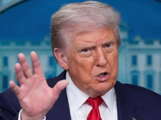 Donald Trump, presidente de Estados Unidos