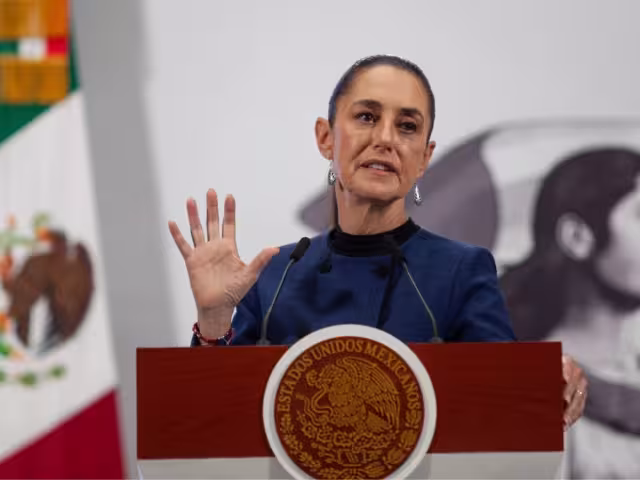 Claudia Sheinbaum Pardo, presidenta de México