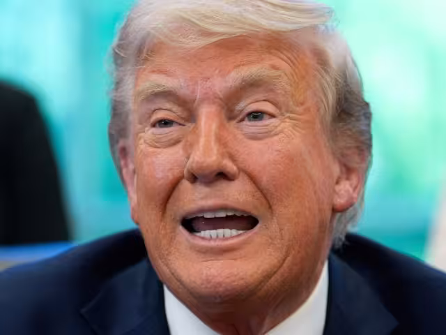 Donald Trump, presidente de México