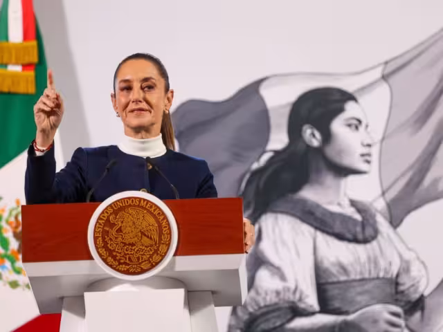 Claudia Sheinbaum Pardo, presidenta de México