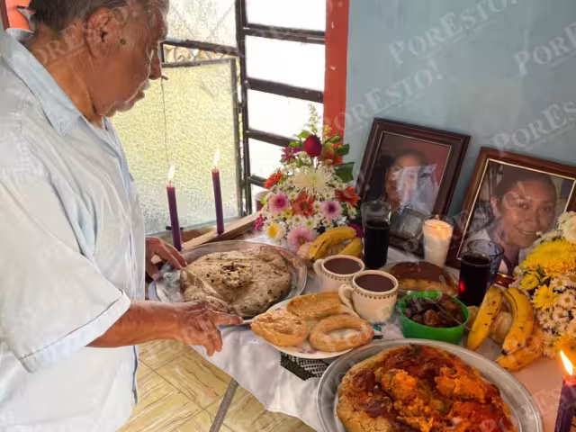 Hubo menos ofrendas y más austeras a comparación del Hanal Pixán; no hubo venta de flores
