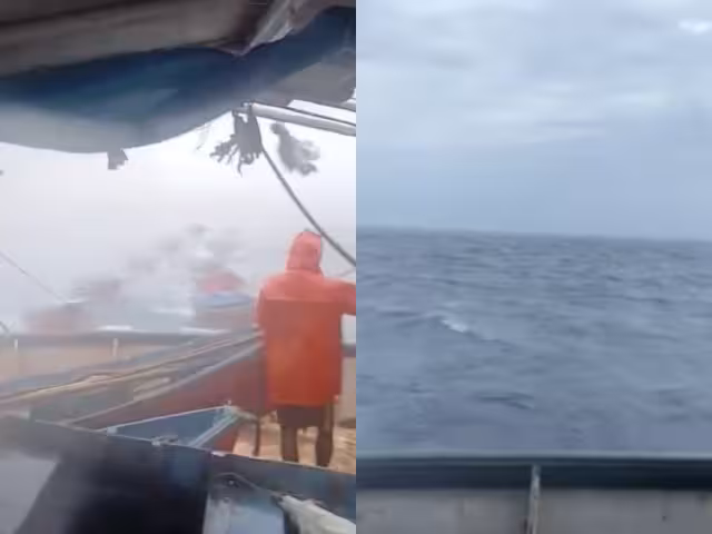 Los pescadores enfrentan situaciones similares de forma habitual