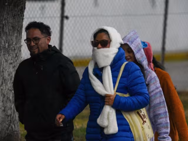 Seis alcaldías de la CDMX podrían marcar temperaturas entre 1 y 3 grados Celsius