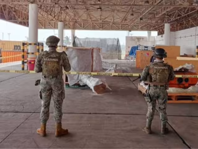 Estos operativos reafirman el compromiso del Gobierno de México de combatir la delincuencia organizada