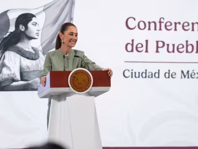 Claudia Sheinbaum Pardo, presidenta de México