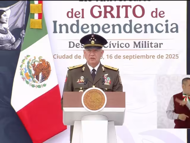 Ricardo Trevilla Trejo, secretario de la Defensa Nacional