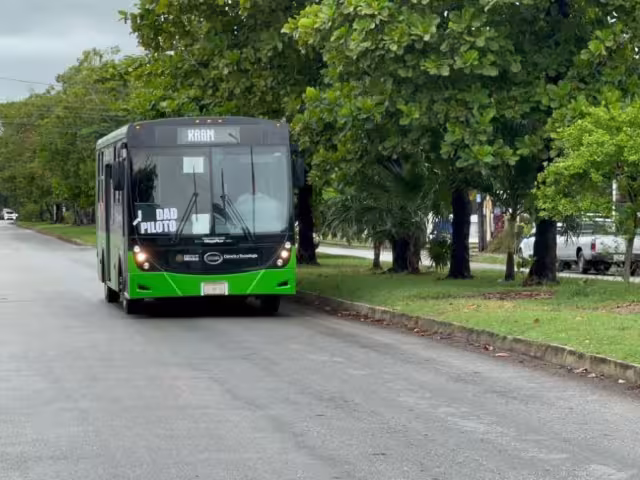 Implementan nuevo camión eléctrico en Chetumal