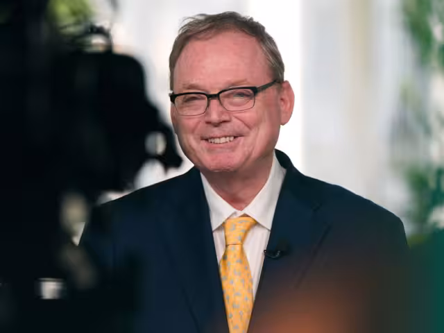 Kevin Hassett, director del Consejo Económico Nacional (NEC),