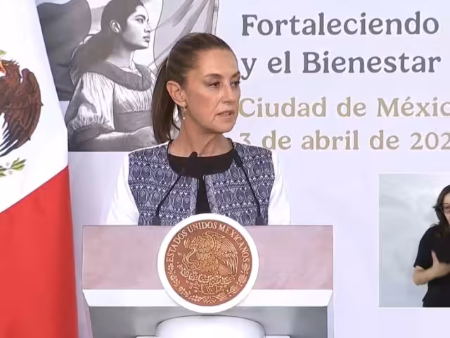 Claudia Sheinbaum Pardo, presidenta de México