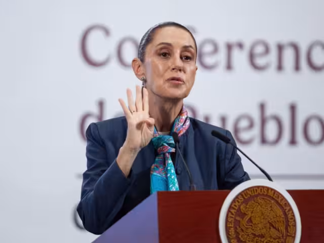 Claudia Sheinbaum Pardo,  presidenta de México