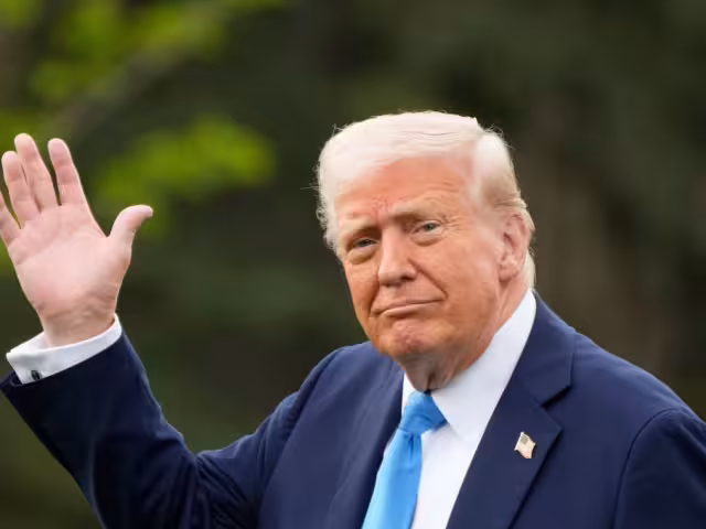 Donald Trump, presidente de Estados Unidos