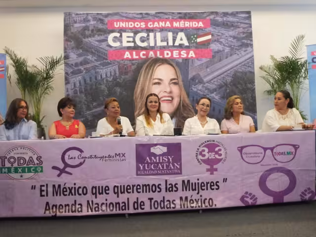 La candidata del PRIAN y Nueva Alianza firmó el compromiso por la Agenda Nacional de Todas México