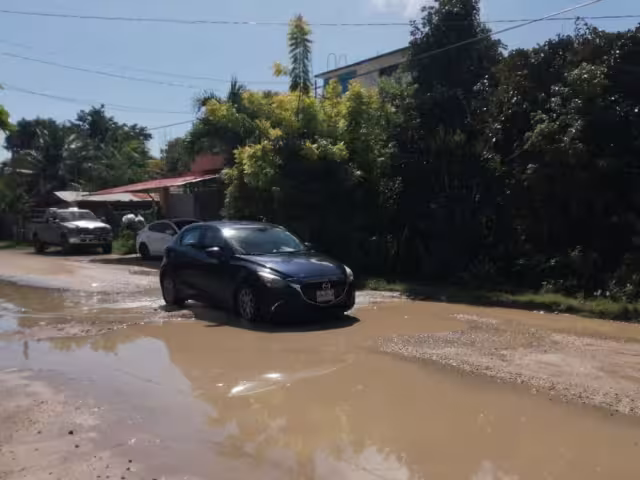 El pozo de Absorción está en el olvido por Yunsunni Martínez, Caldereños señalan que es un riesgo para los habitantes