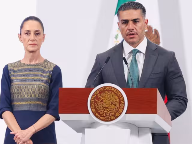 El secretario Omar García Harfuch confirmó que ya existe coordinación con las autoridades colombianas para impedir que estos reclutamientos continúen