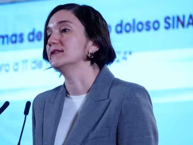 Marcela Figueroa, titular del Secretario Ejecutivo Nacional de Seguridad Pública