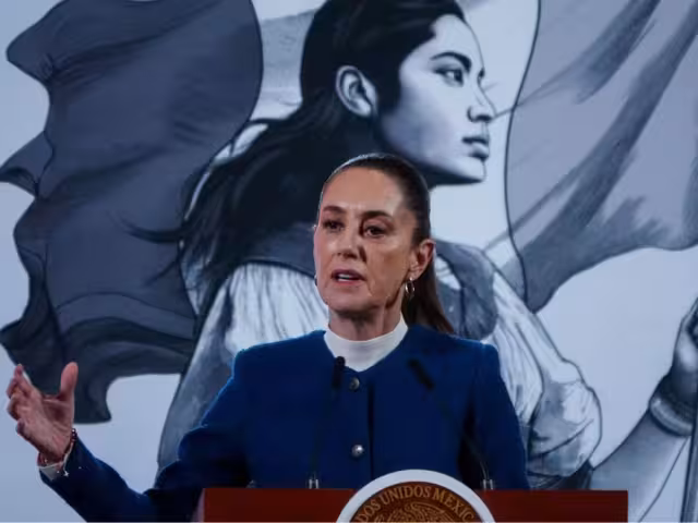 Claudia Sheinbaum Pardo, presidenta de México