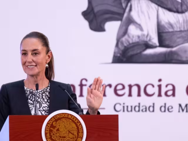 Claudia Sheinbaum Pardo, presidenta de México