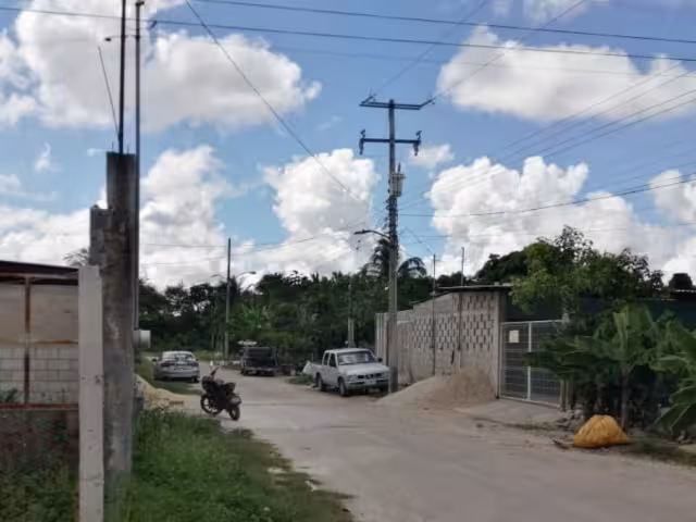 Habitantes de Subteniente López padecen carencia de los servicios básicos