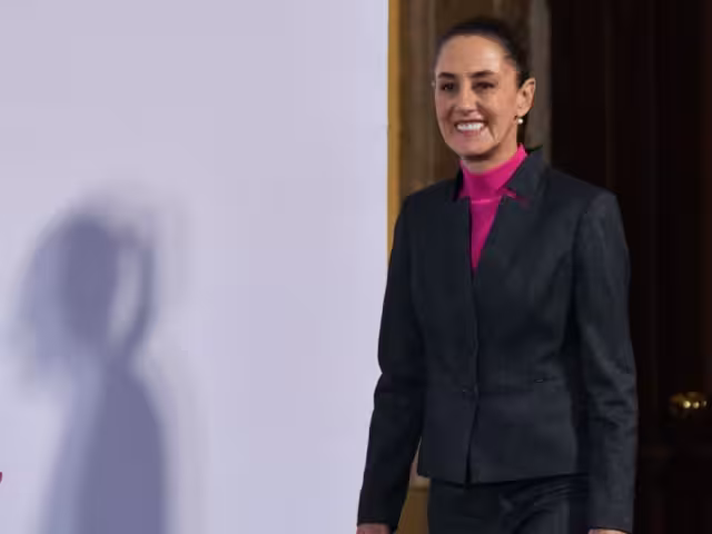 Claudia Sheinbaum Pardo. presidenta de México