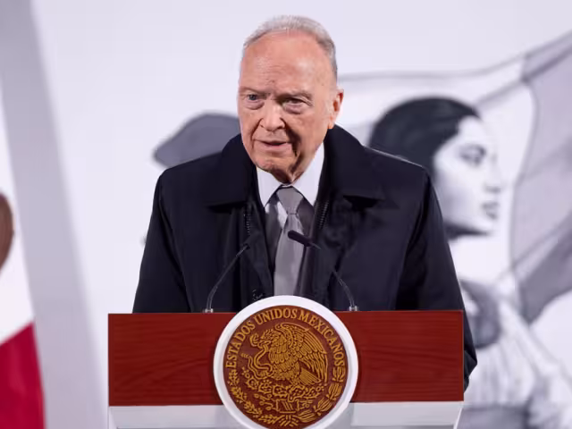 Alejandro Gertz Manero, titular de la Fiscalía General de la República